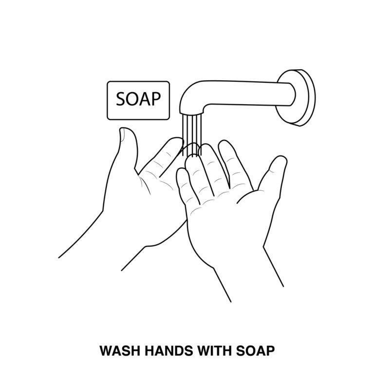 1 WASH HANDS